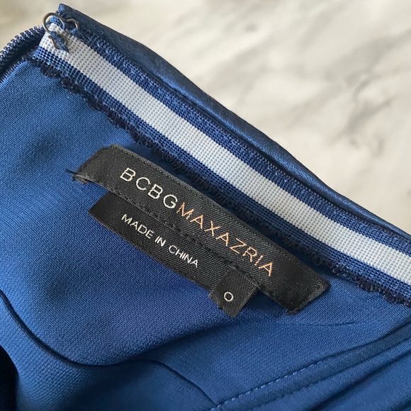 BCBG MaxAzria Mini Embellished Formal Dress - Picture 5 of 5